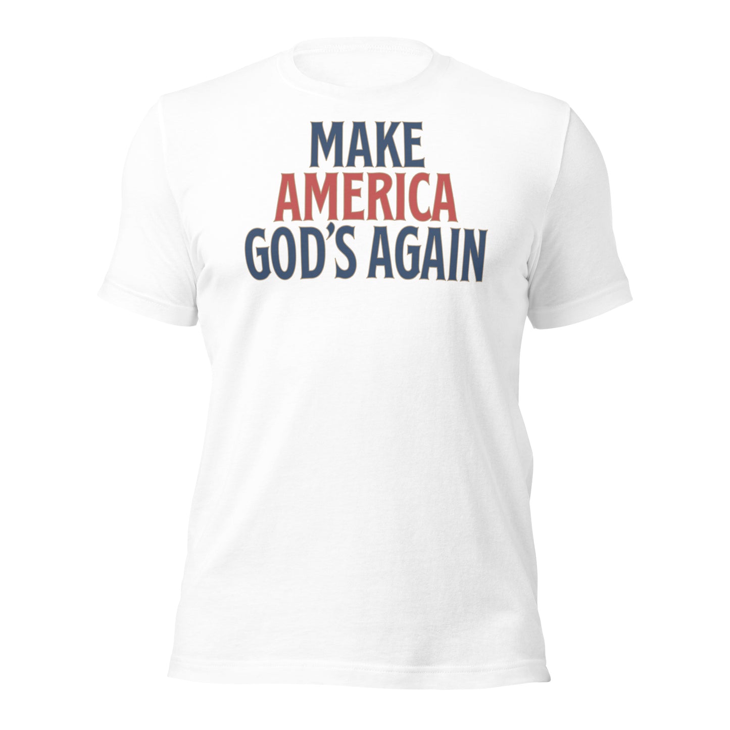 Make America God's Again - Men's T-Shirt