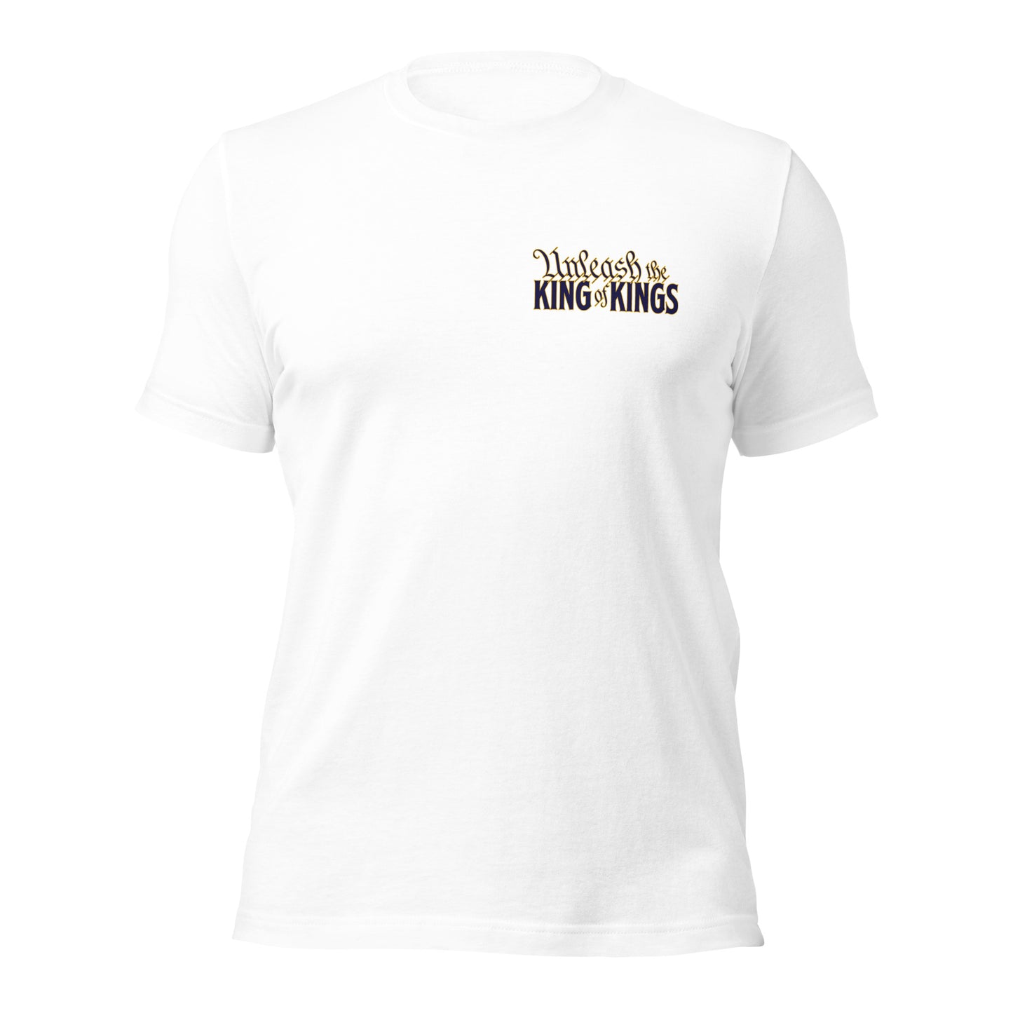 Unleash The King Of Kings - 10 Commandments - Men's T-Shirt