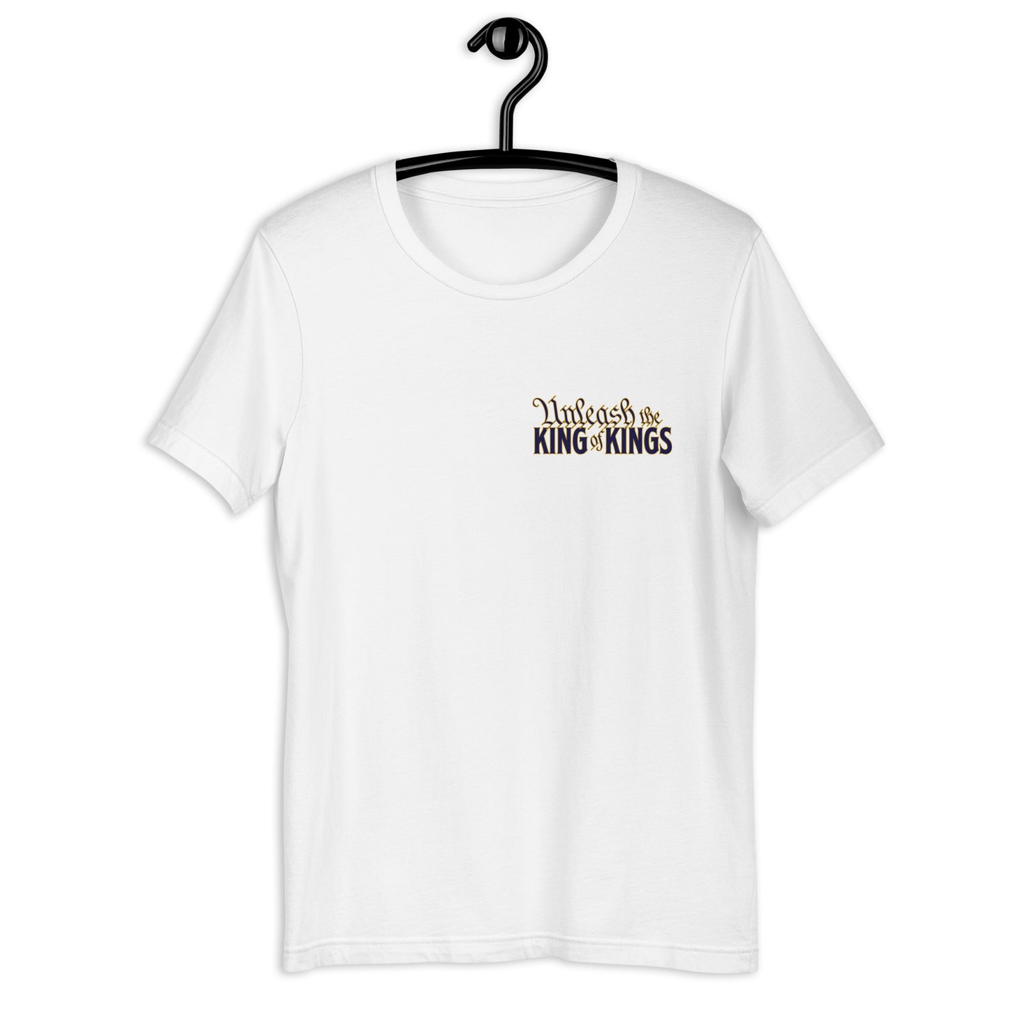 Unleash The King Of Kings - Make America God's Again - Men's T-Shirt