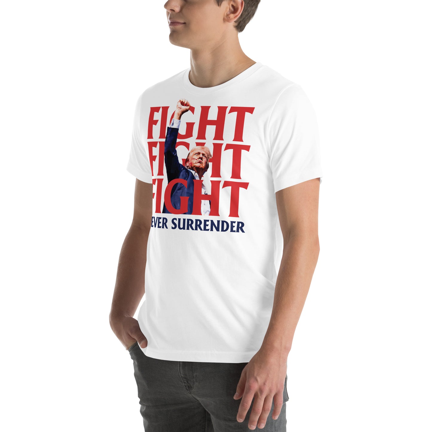 Donald Trump Fight, Fight, Fight! - Men's T-Shirt