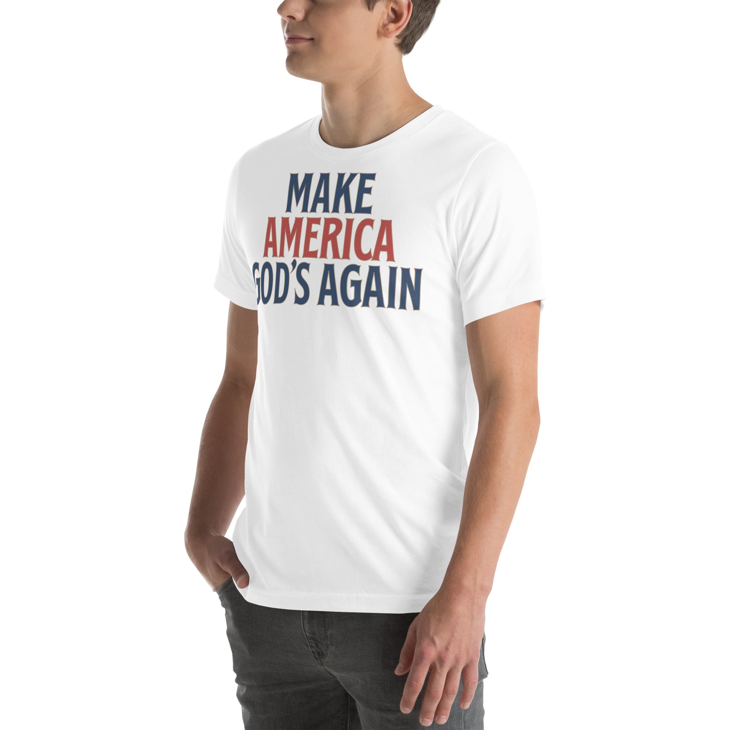 Make America God's Again - Men's T-Shirt