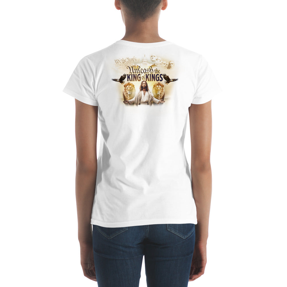 Unleash The King Of Kings - Women's T-Shirt