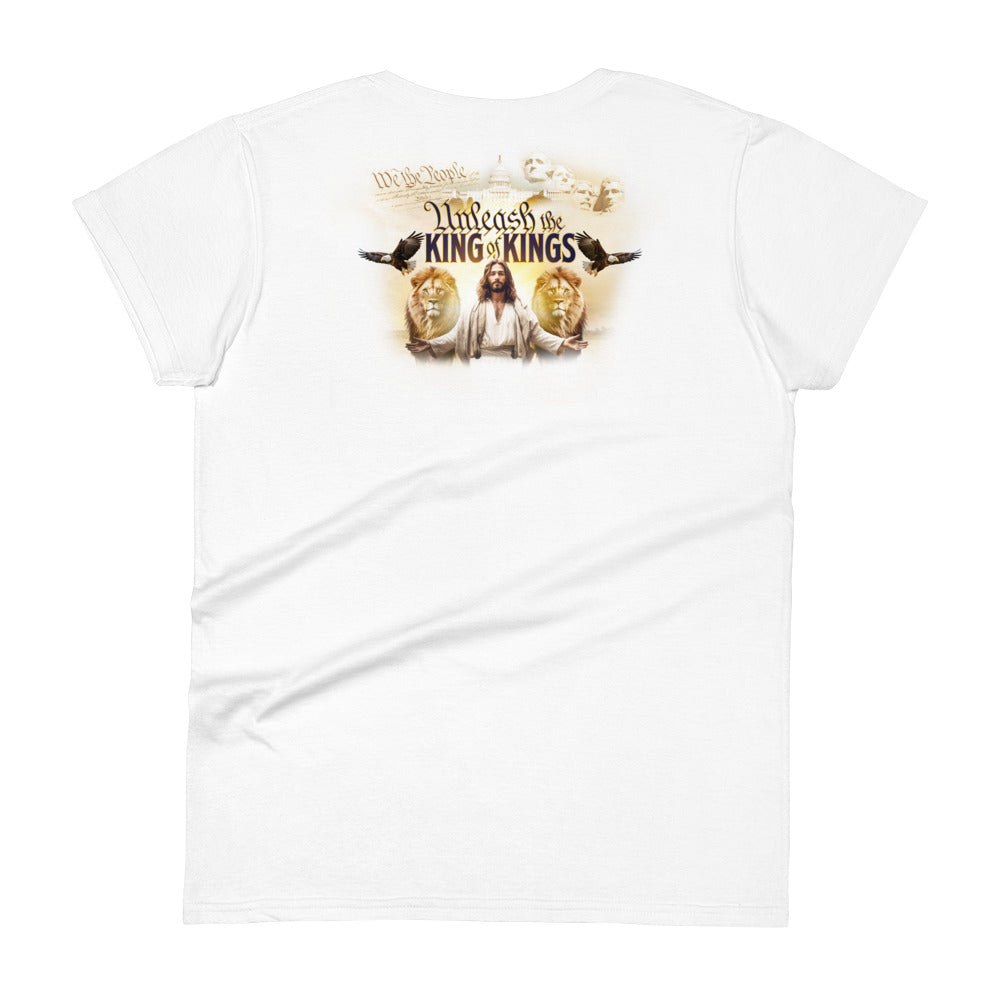 Unleash The King Of Kings - Women's T-Shirt