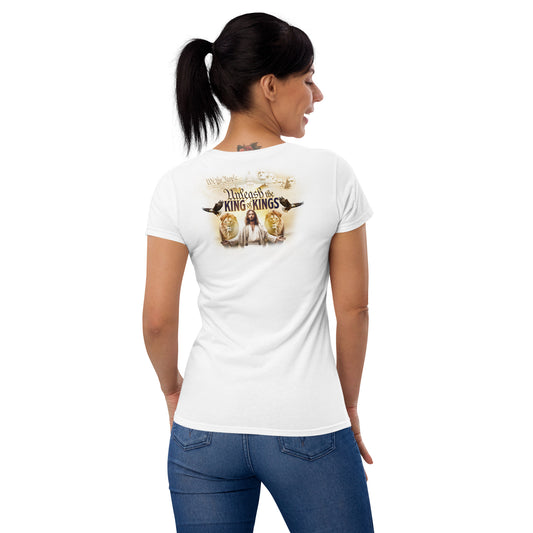 Unleash The King Of Kings - Women's T-Shirt