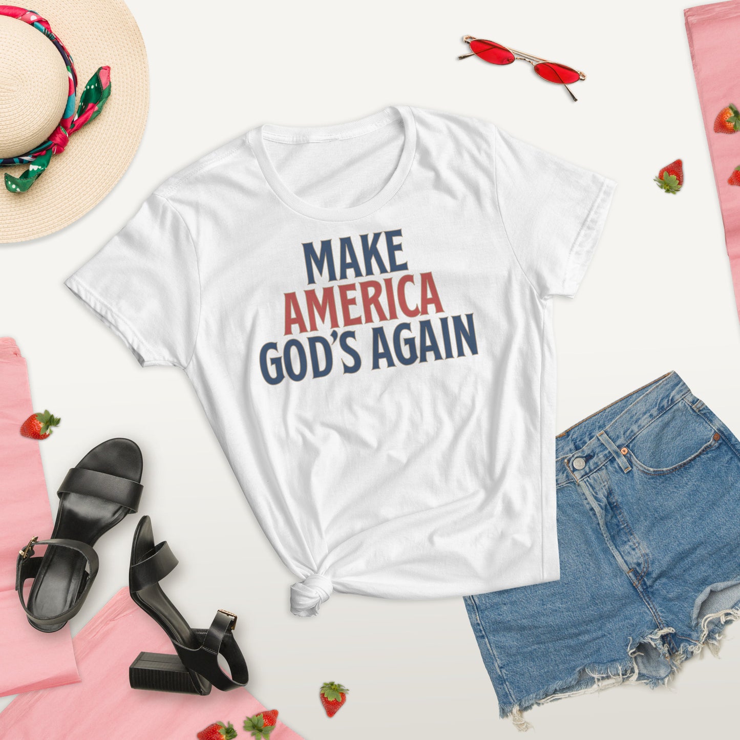 Make America God's Again - Women's T-Shirt