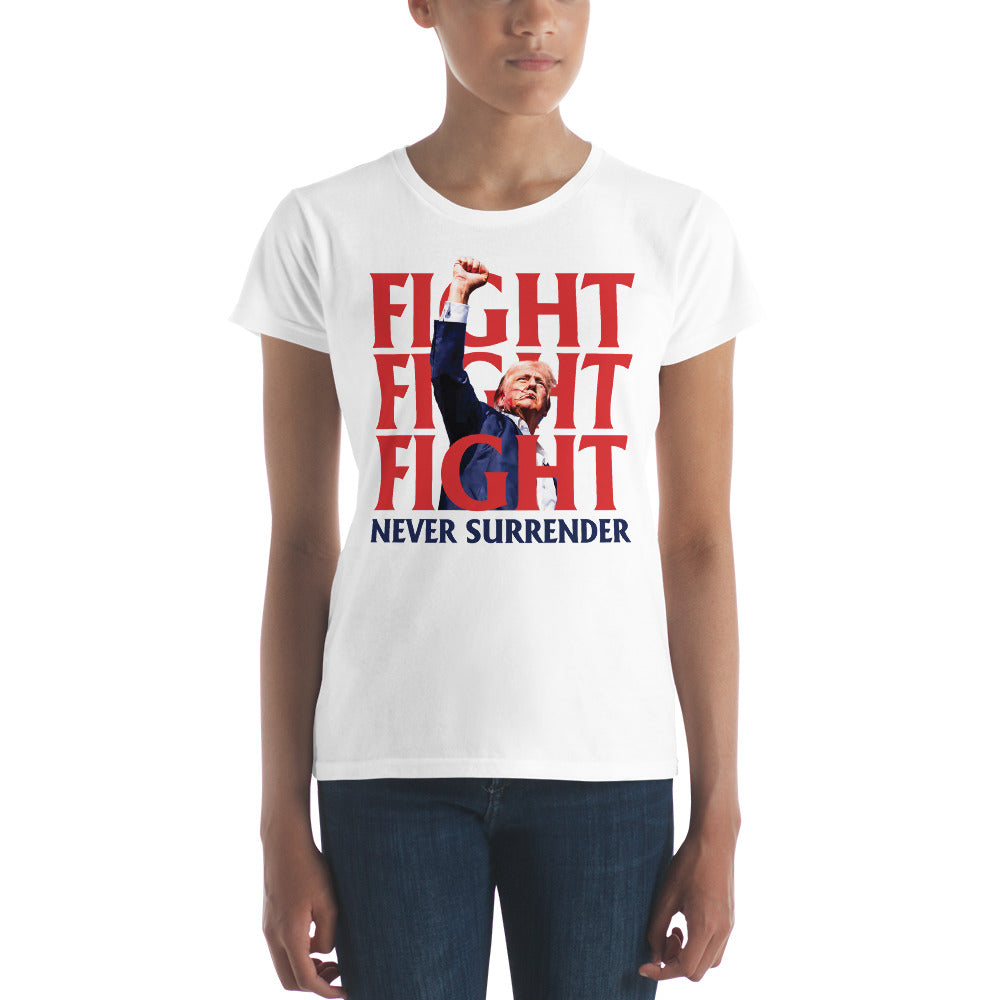 Donald Trump - Fight, Fight, Fight! - Women's T-Shirt