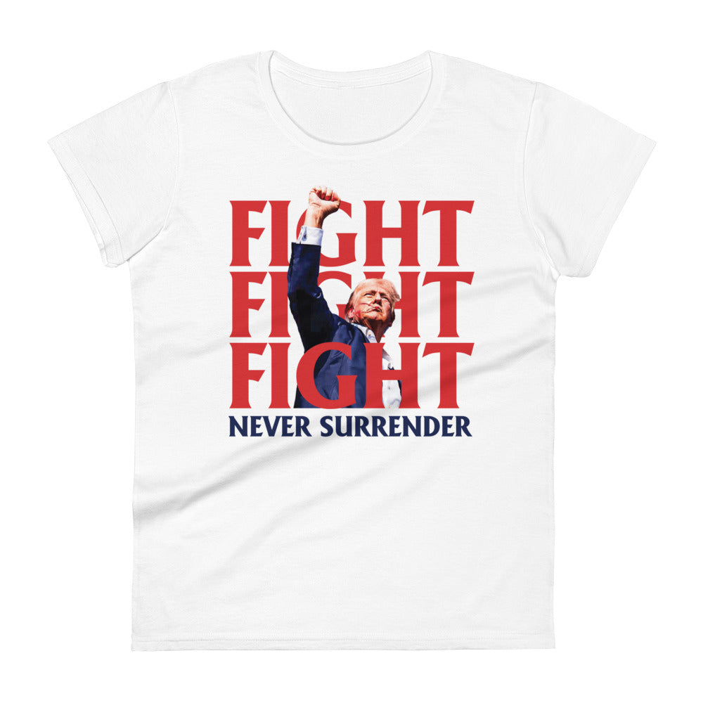 Donald Trump - Fight, Fight, Fight! - Women's T-Shirt