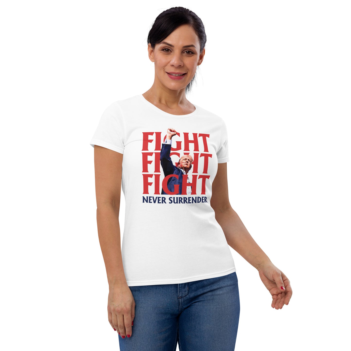 Donald Trump - Fight, Fight, Fight! - Women's T-Shirt