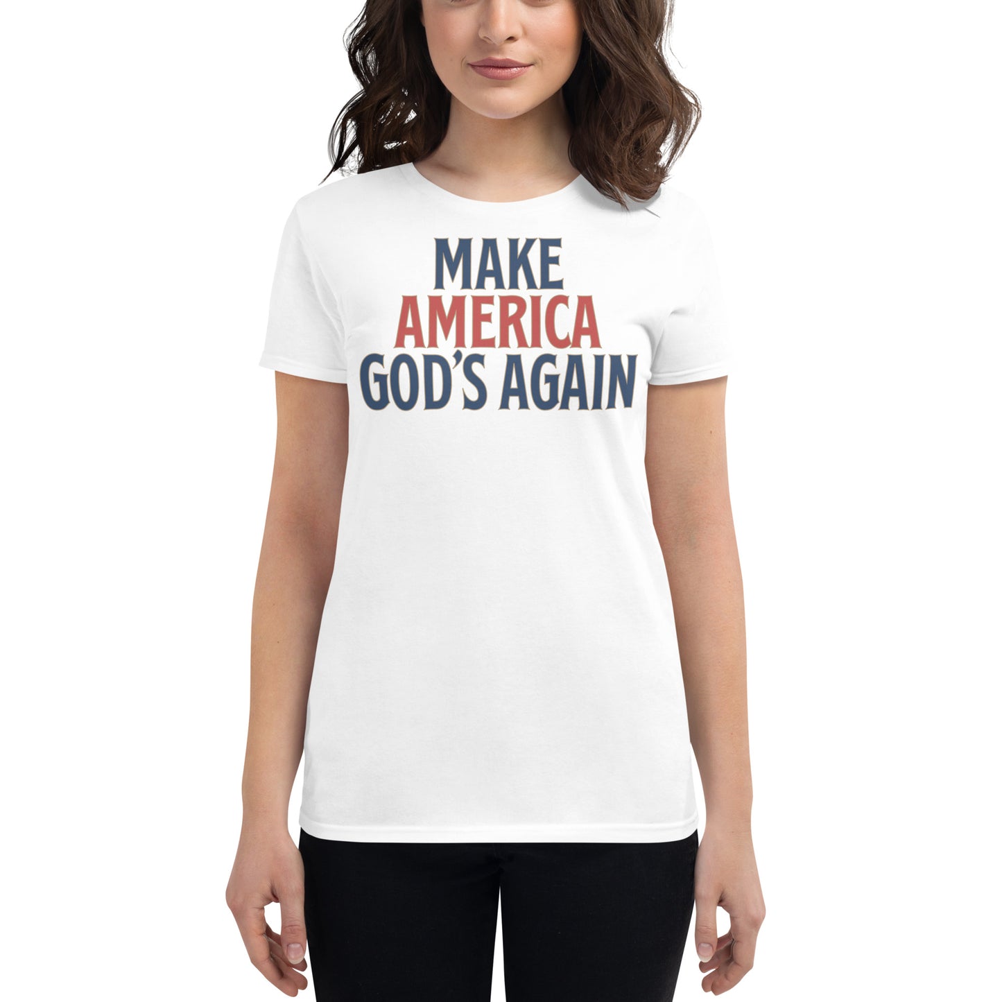 Make America God's Again - Women's T-Shirt