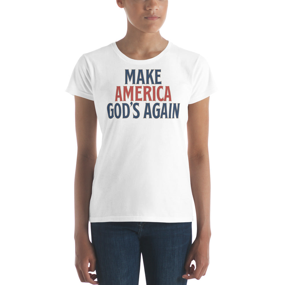 Make America God's Again - Women's T-Shirt