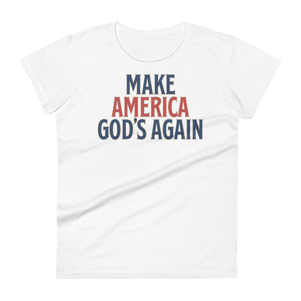 Make America God's Again - Women's T-Shirt