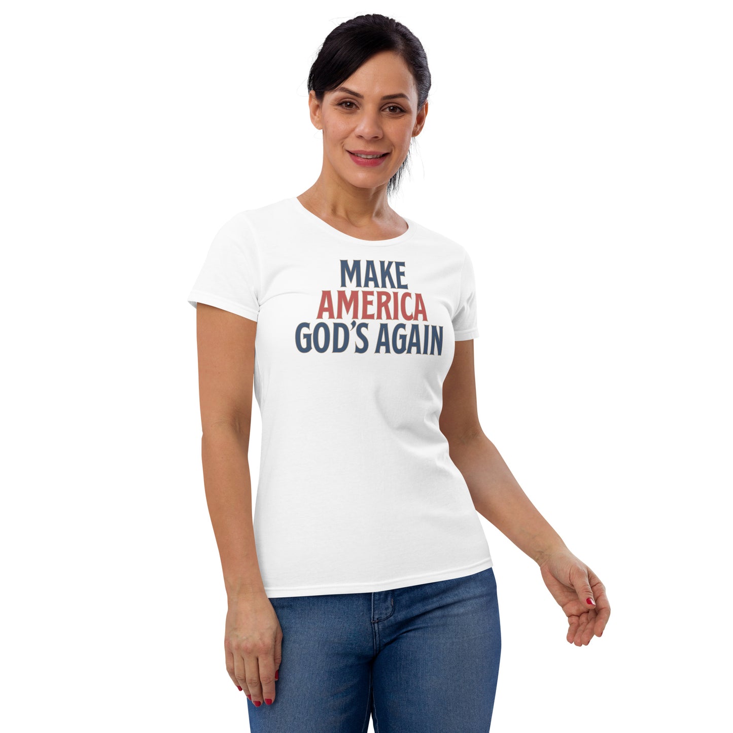 Make America God's Again - Women's T-Shirt