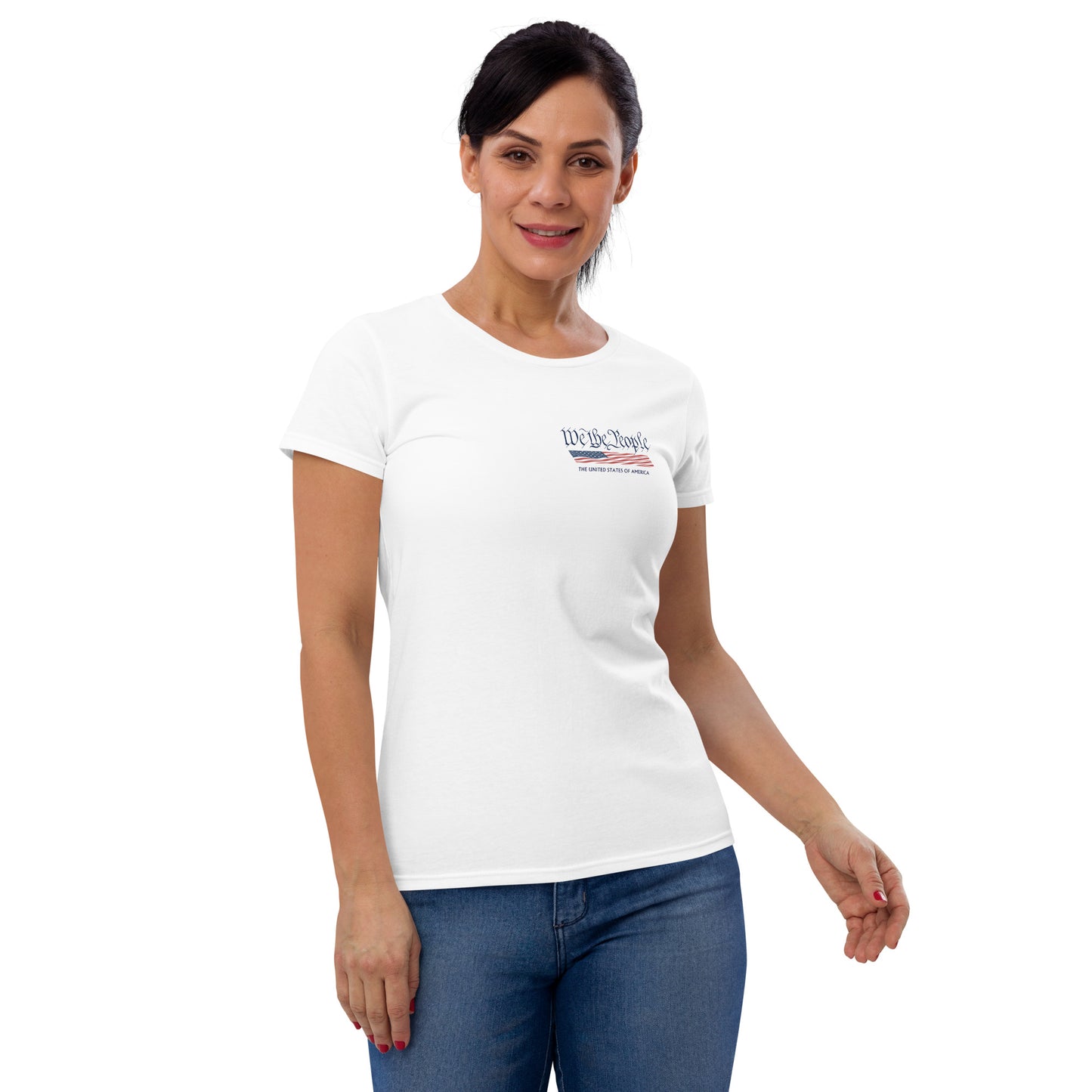 We The People - Patriotic Women's T-Shirt