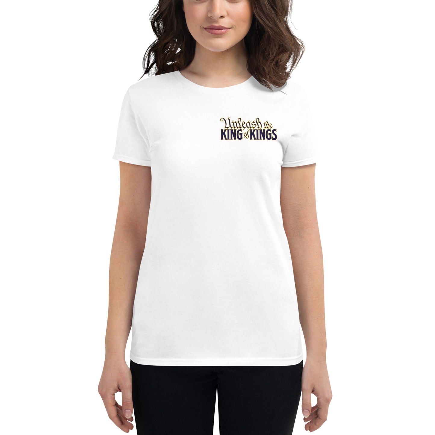 Unleash The King Of Kings - Make America God's Again - Women's T-Shirt