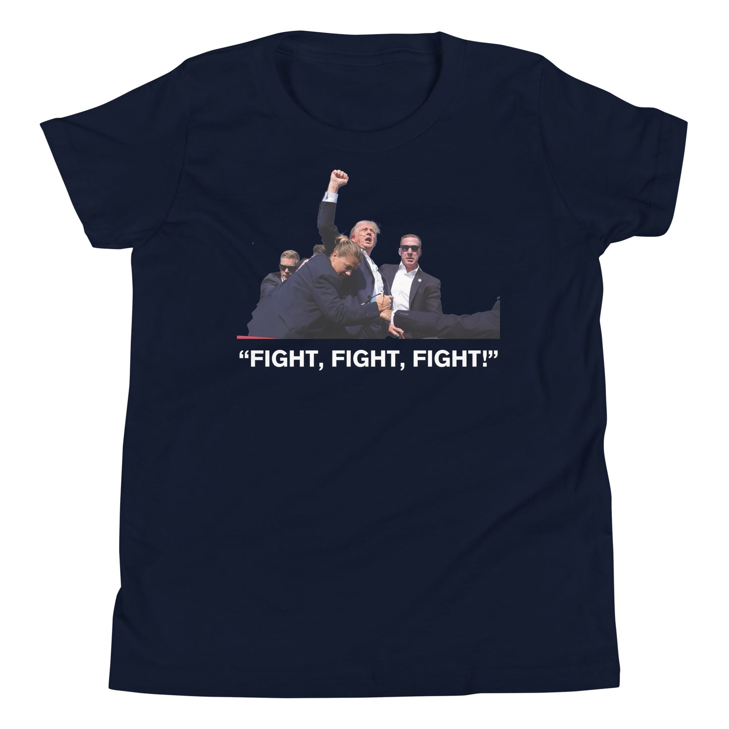 President Trump "Fight, Fight, Fight!" - Kids' T-Shirt