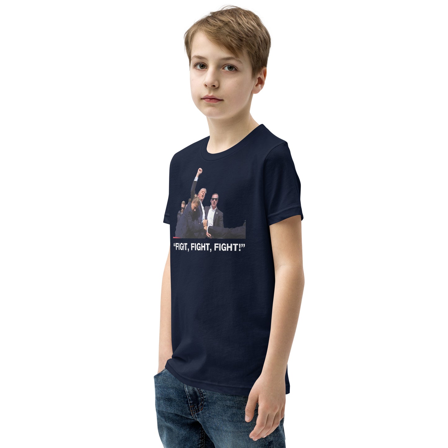 President Trump "Fight, Fight, Fight!" - Kids' T-Shirt