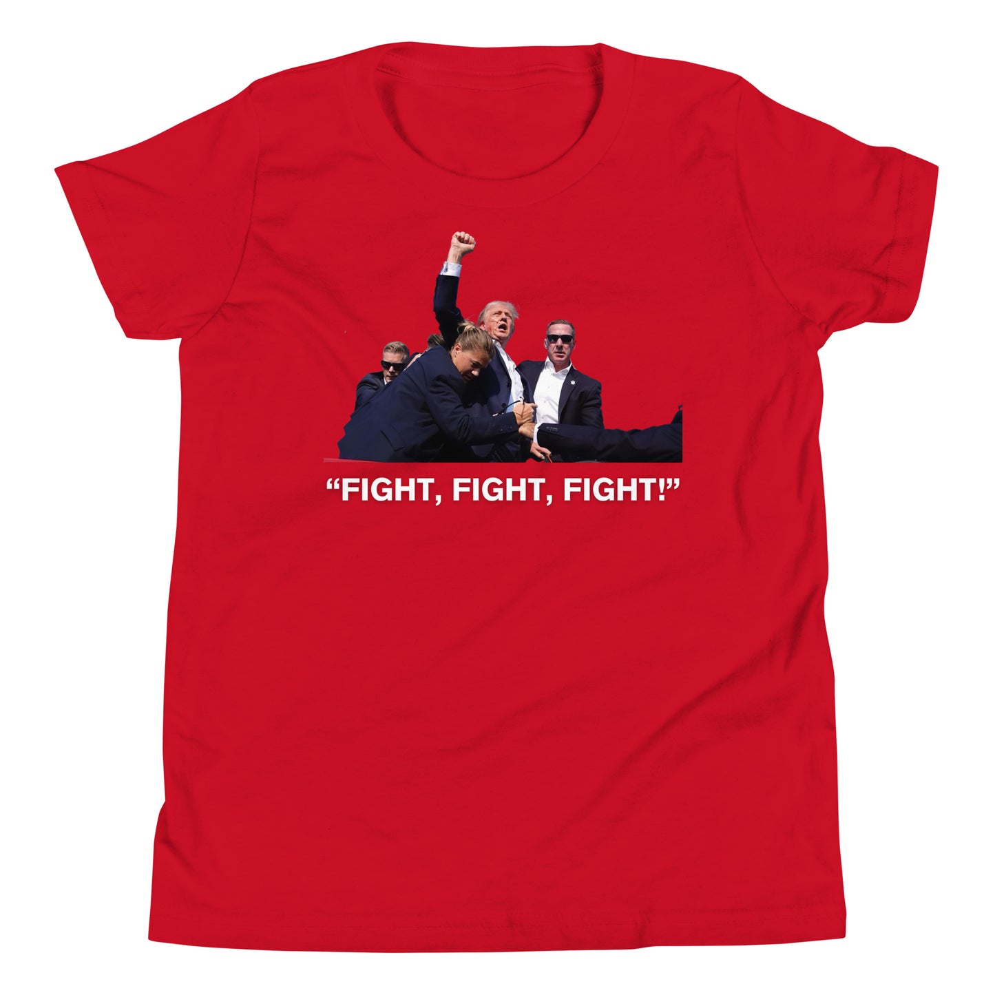 President Trump "Fight, Fight, Fight!" - Kids' T-Shirt