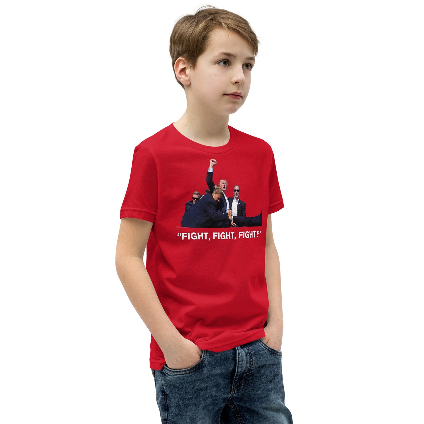 President Trump "Fight, Fight, Fight!" - Kids' T-Shirt