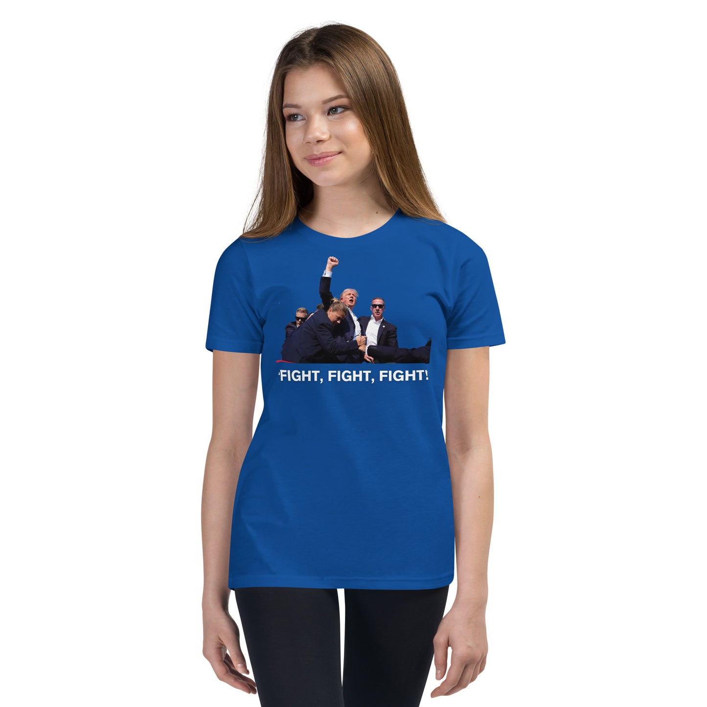 President Trump "Fight, Fight, Fight!" - Kids' T-Shirt