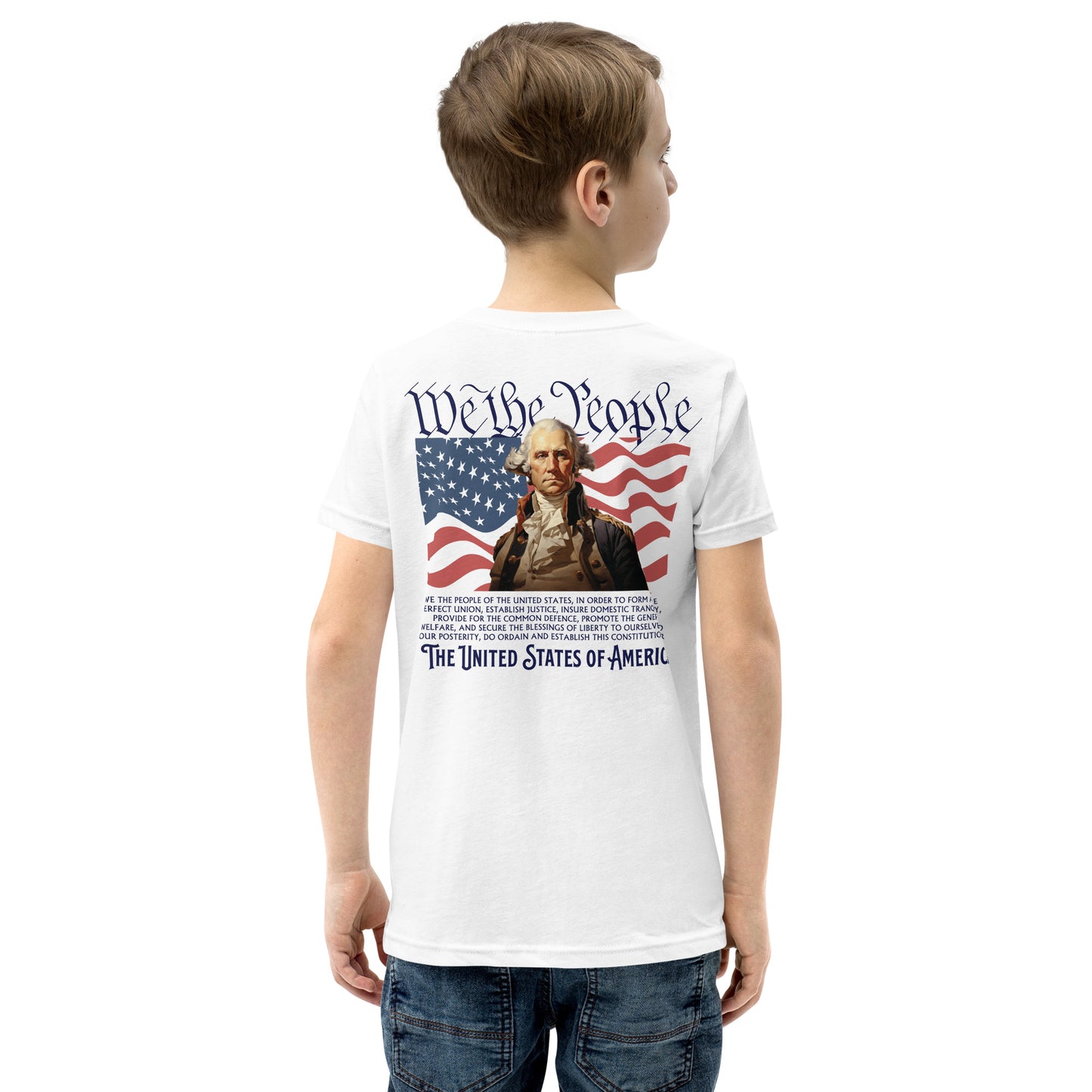 We The People - Patriotic Kids' T-Shirt