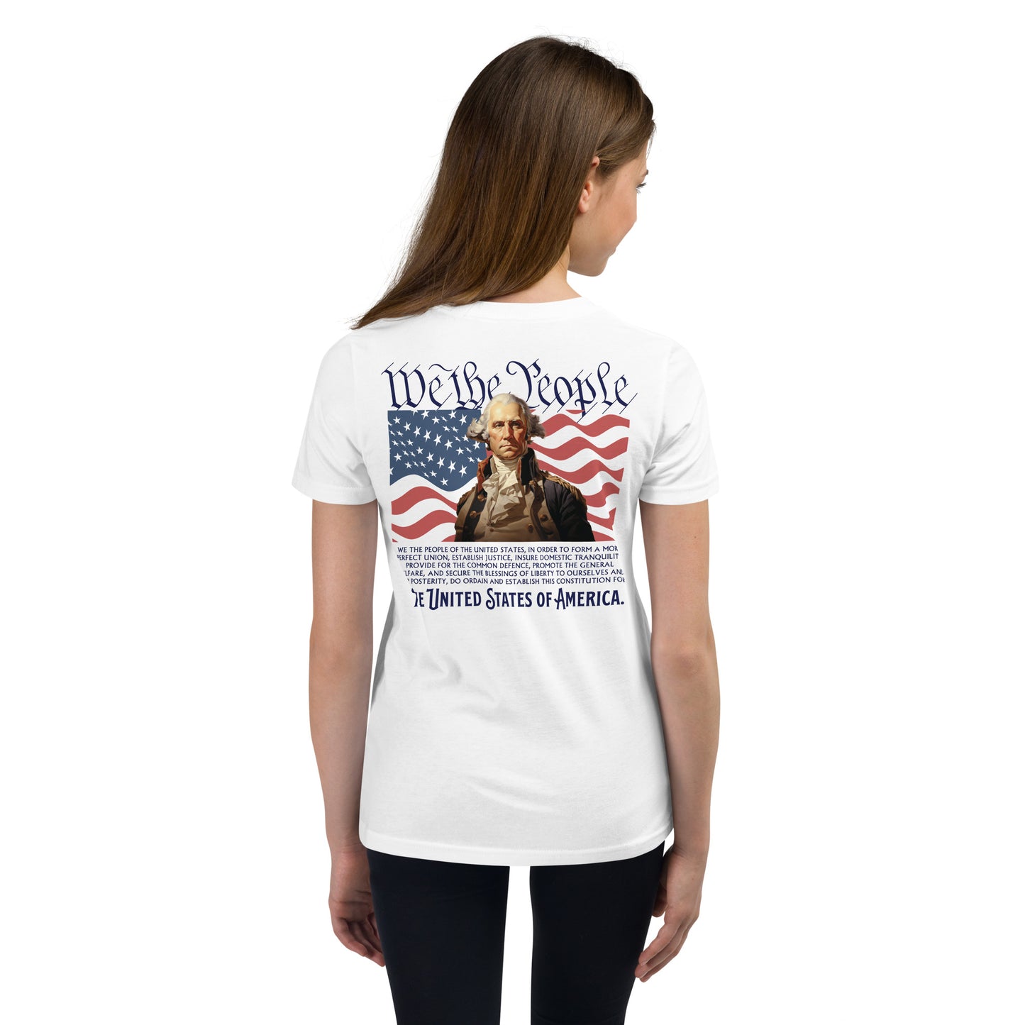 We The People - Patriotic Kids' T-Shirt