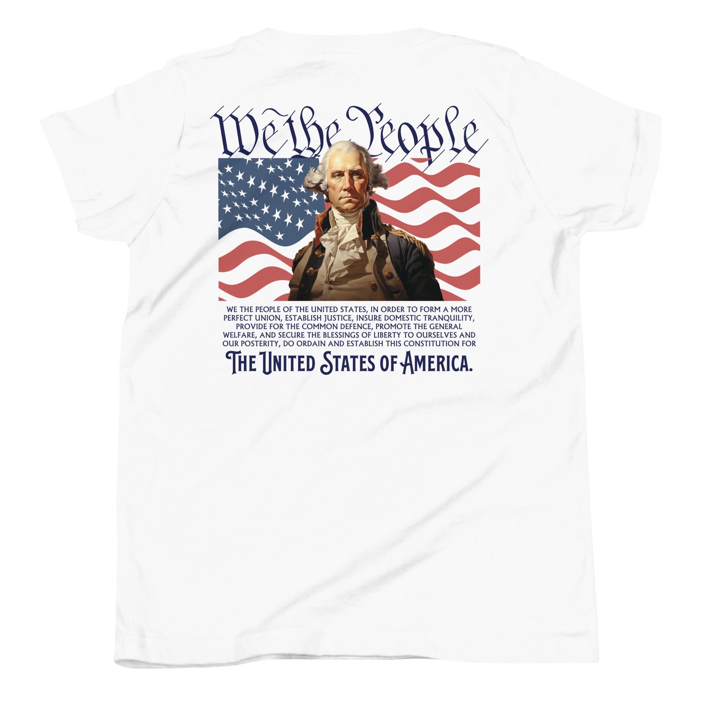 We The People - Patriotic Kids' T-Shirt