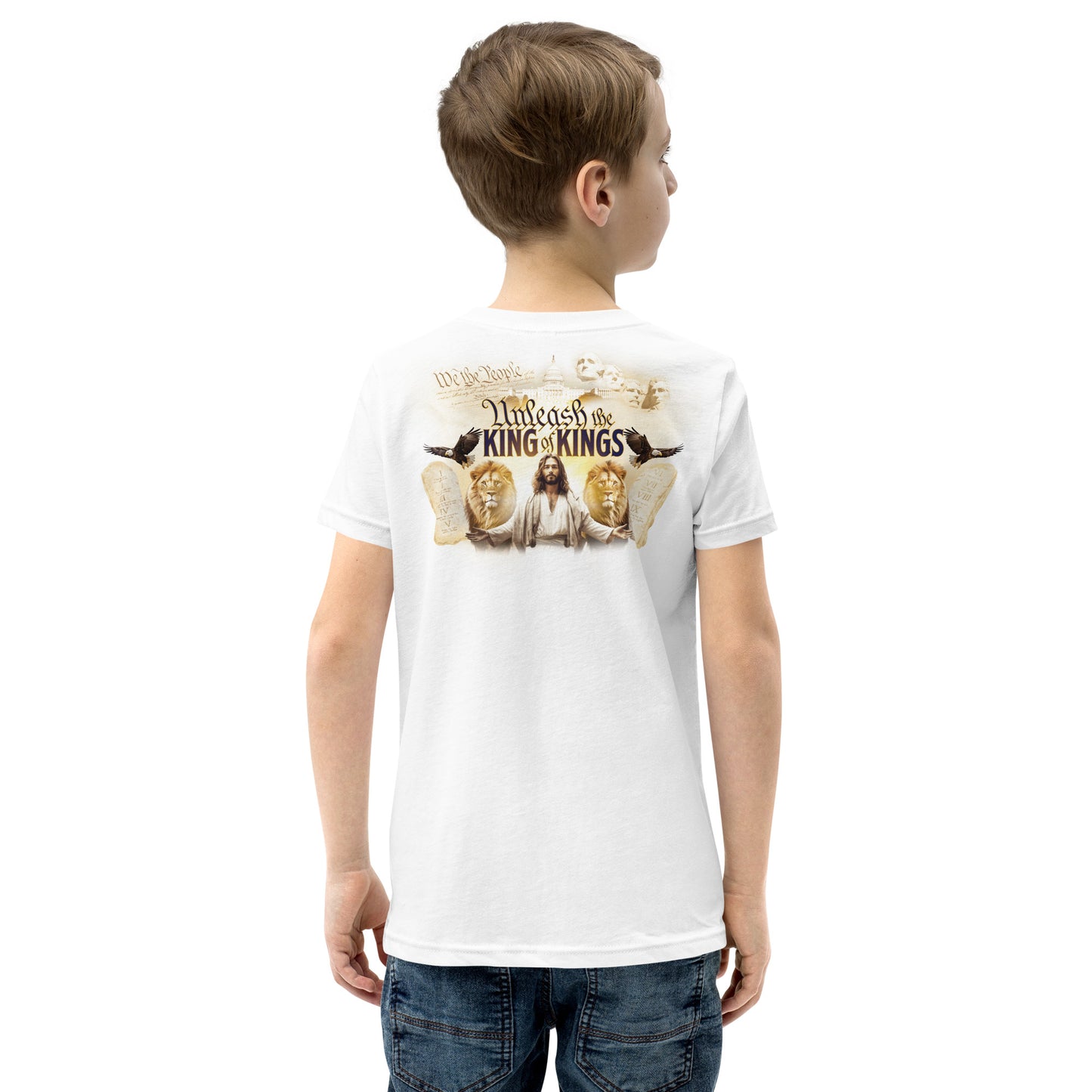 Unleash The King Of Kings - 10 Commandments - Kids' T-Shirt