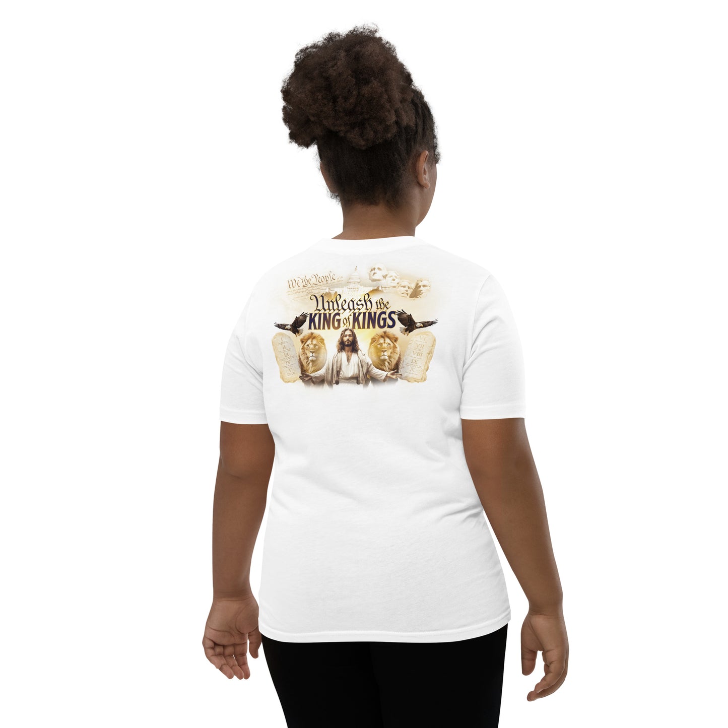 Unleash The King Of Kings - 10 Commandments - Kids' T-Shirt