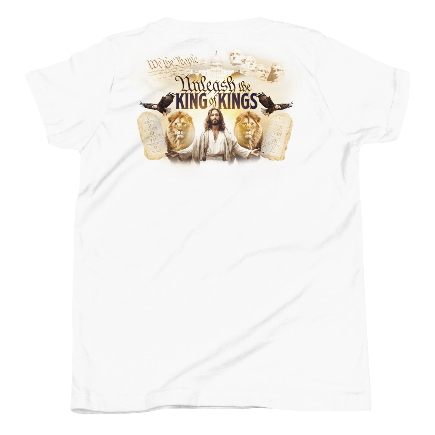 Unleash The King Of Kings - 10 Commandments - Kids' T-Shirt