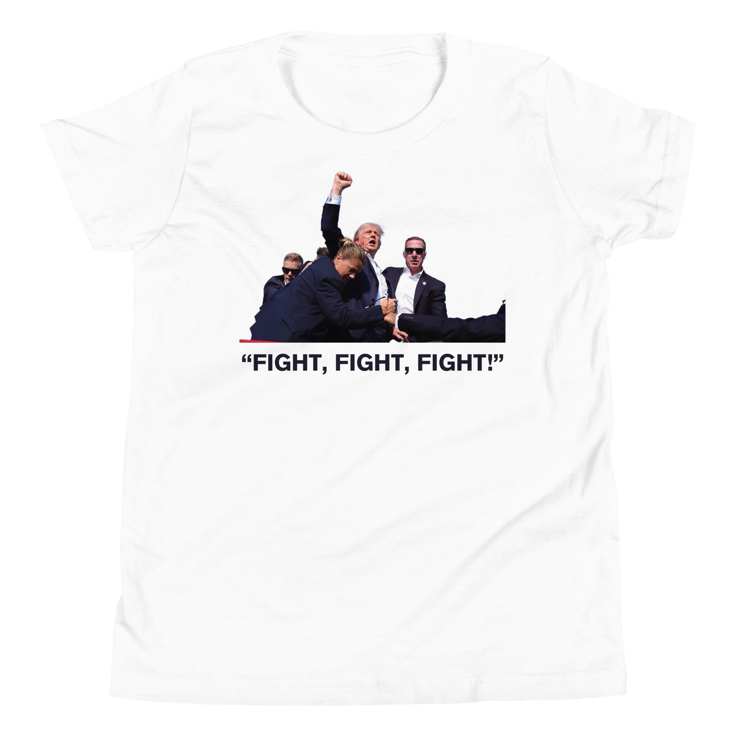 President Trump "Fight, Fight, Fight!" - Kids' T-Shirt