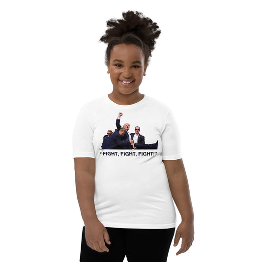 President Trump "Fight, Fight, Fight!" - Kids' T-Shirt