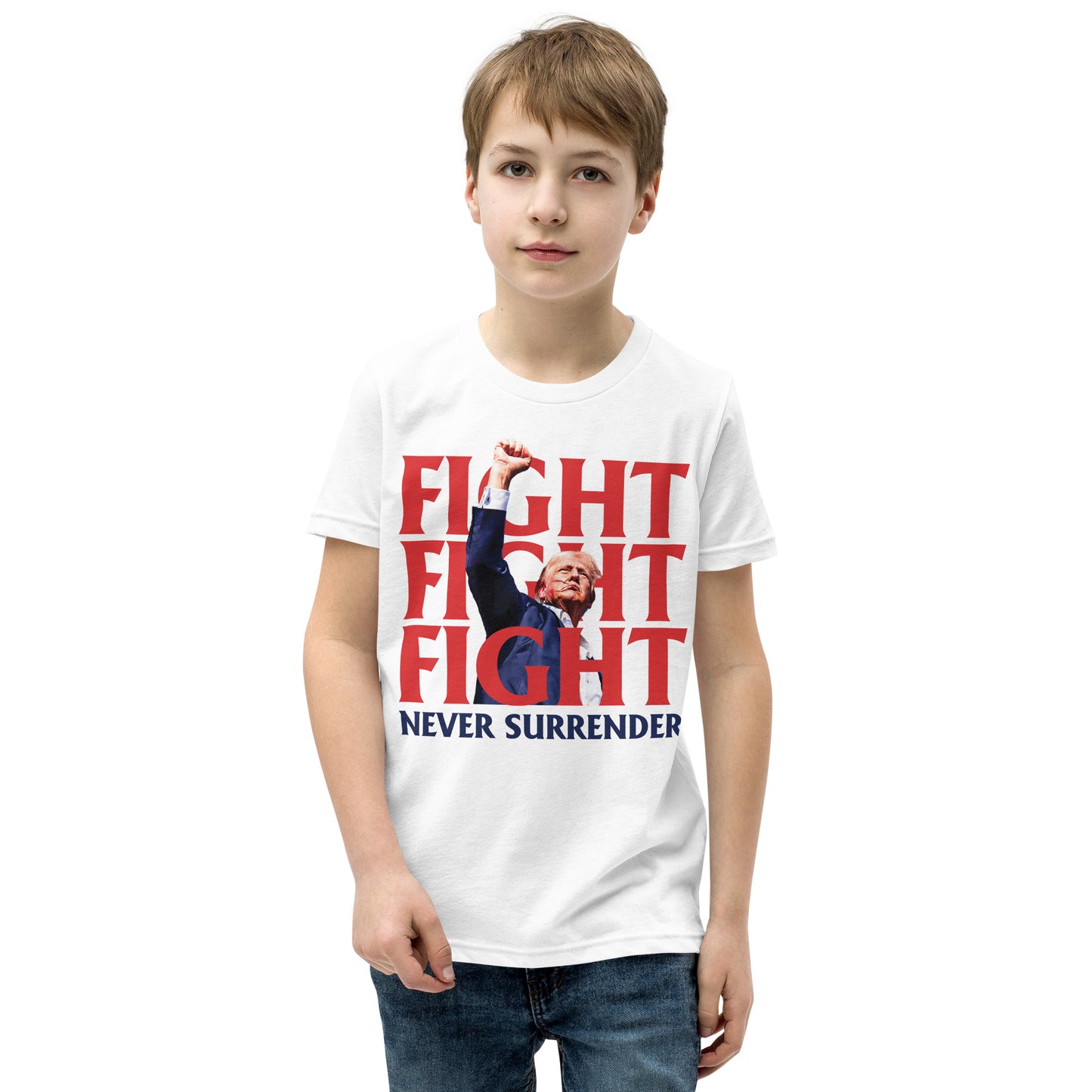 Donald Trump Fight, Fight, Fight! Kids' T-Shirt