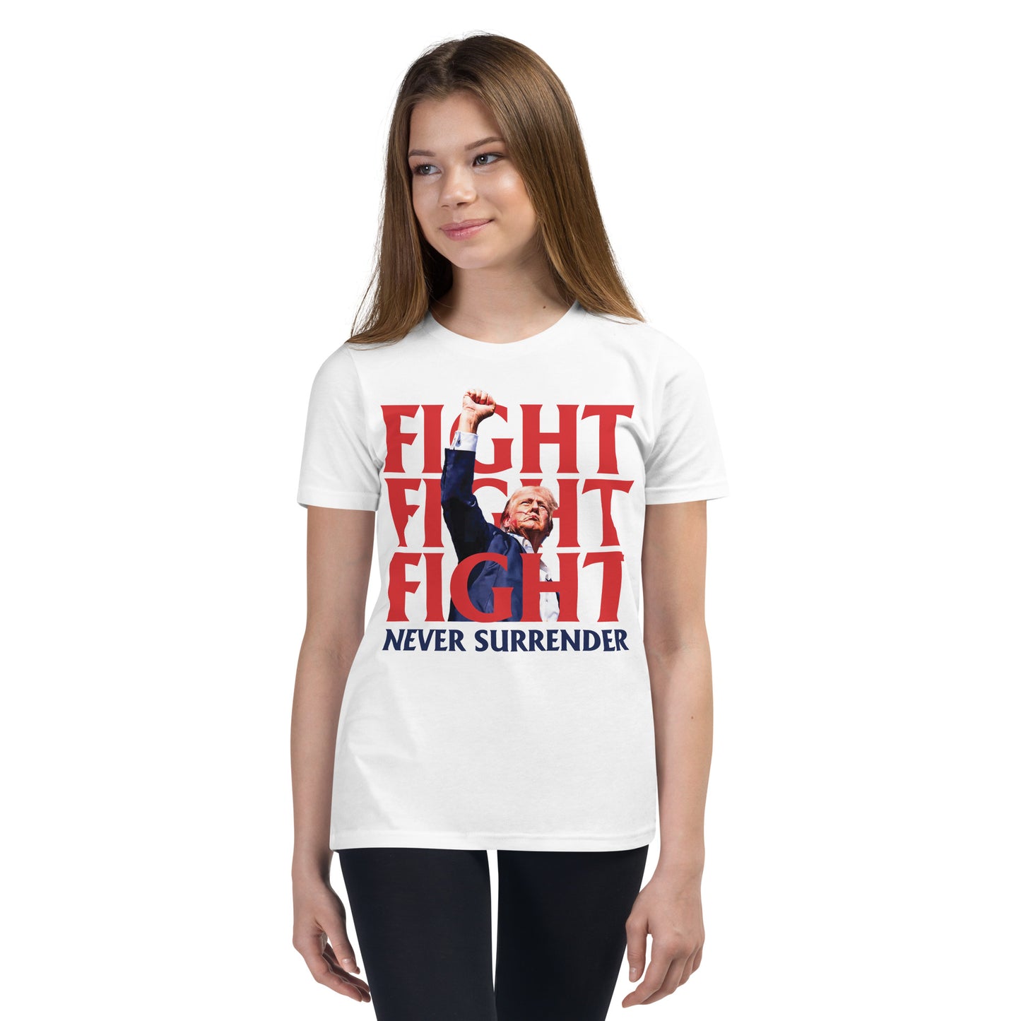 Donald Trump Fight, Fight, Fight! Kids' T-Shirt