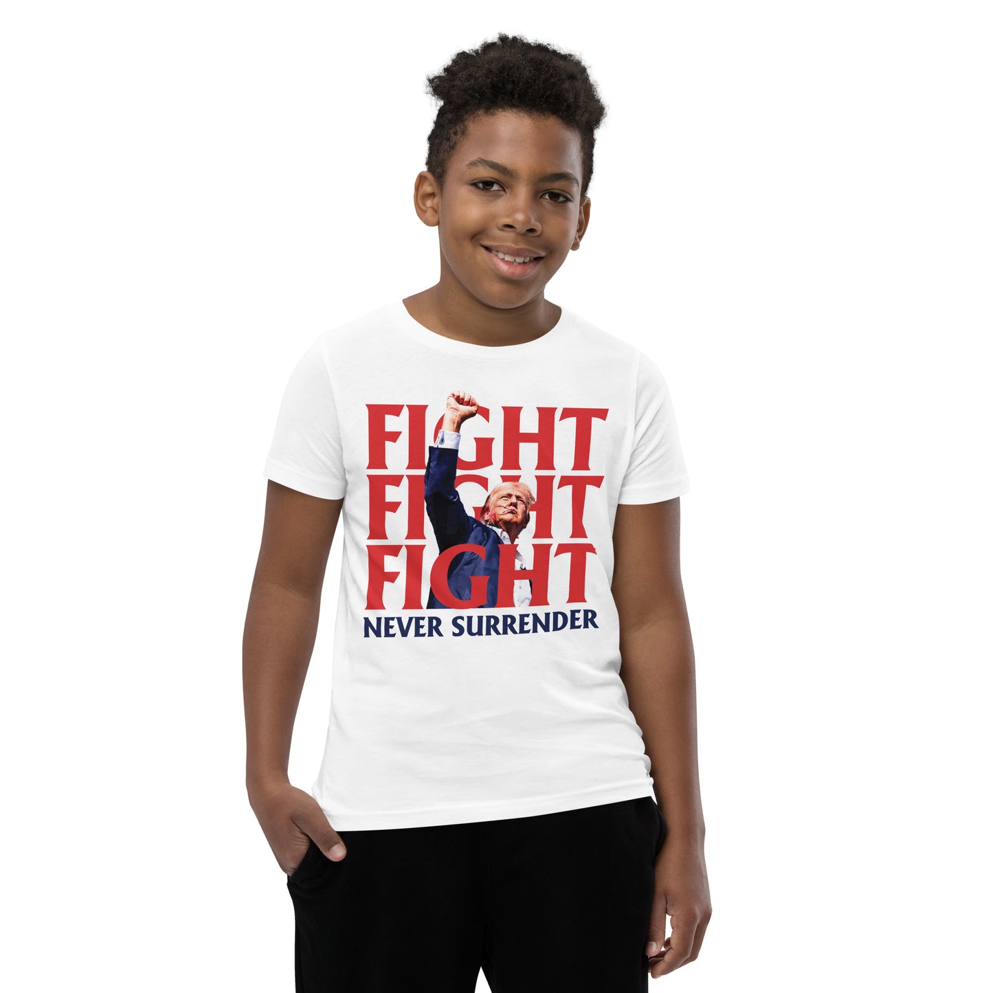 Donald Trump Fight, Fight, Fight! Kids' T-Shirt