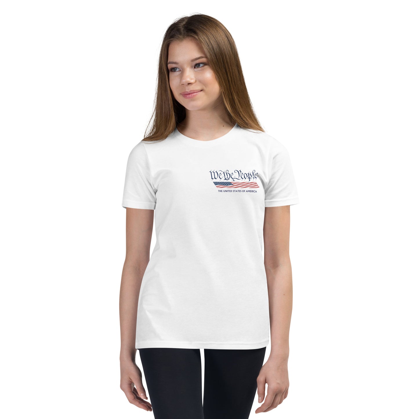 We The People - Patriotic Kids' T-Shirt