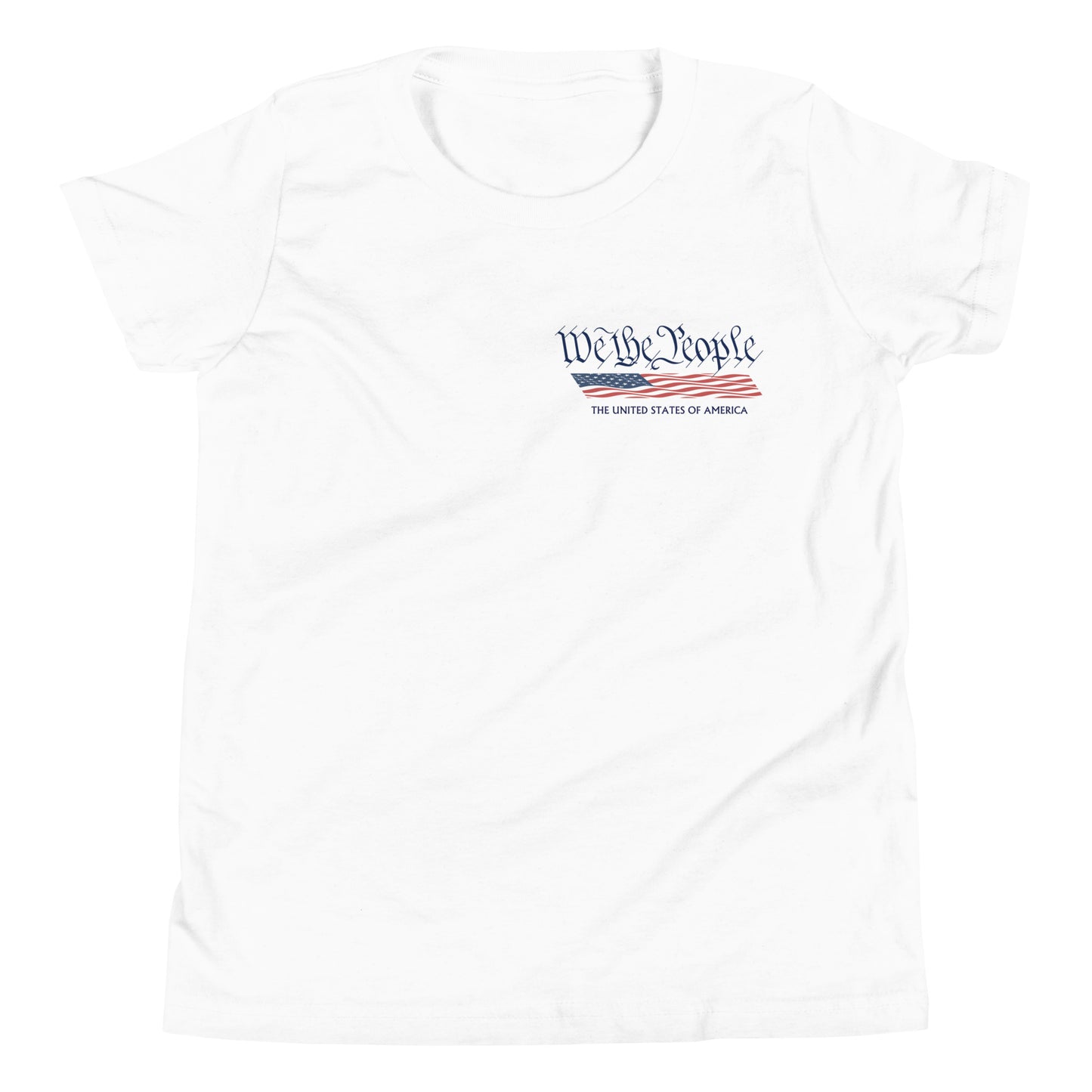 We The People - Patriotic Kids' T-Shirt