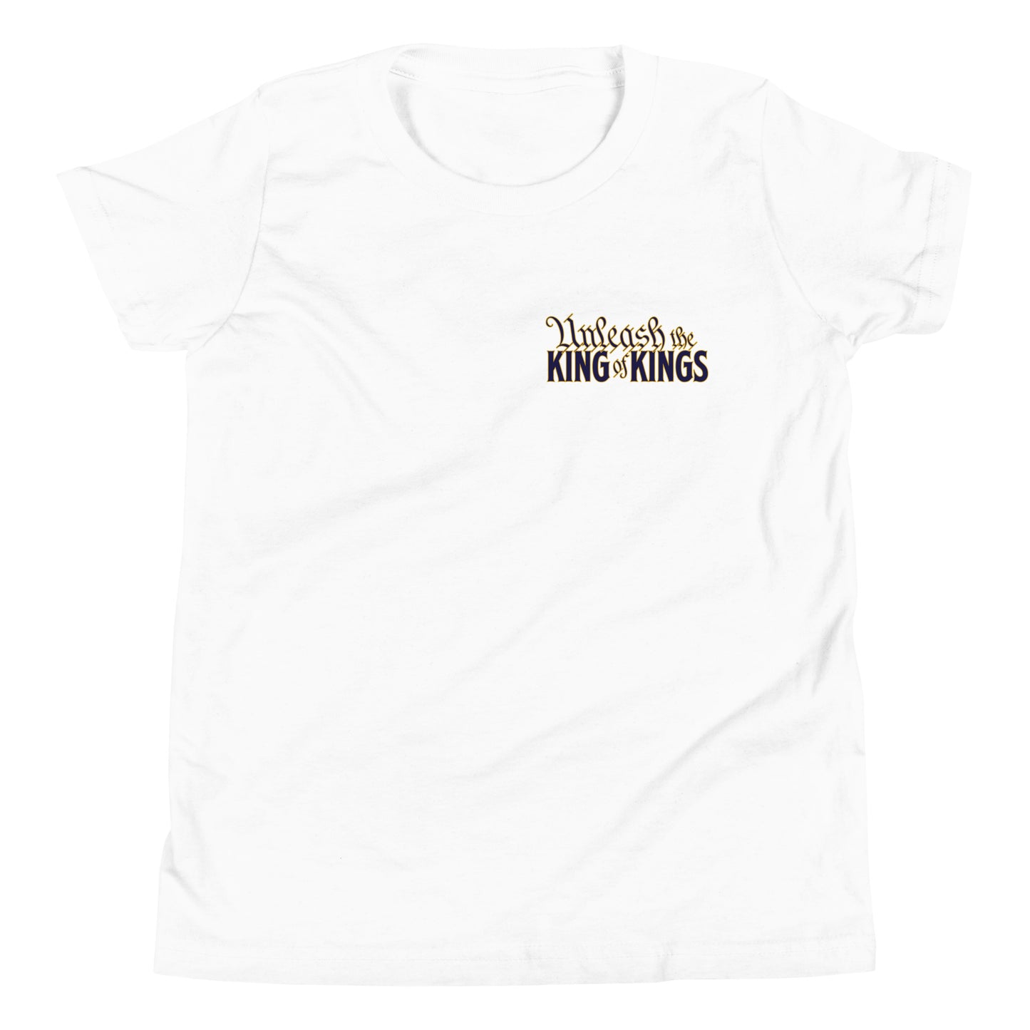 Unleash The King Of Kings - Make America God's Again - Kids' T-Shirt