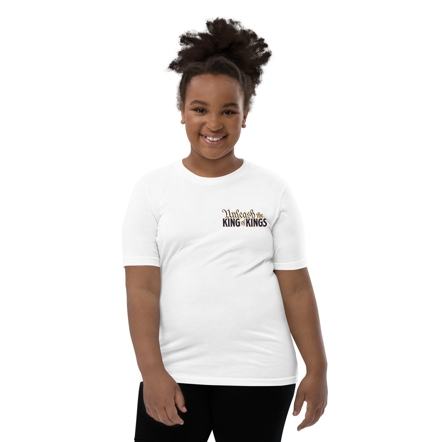 Unleash The King Of Kings - 10 Commandments - Kids' T-Shirt