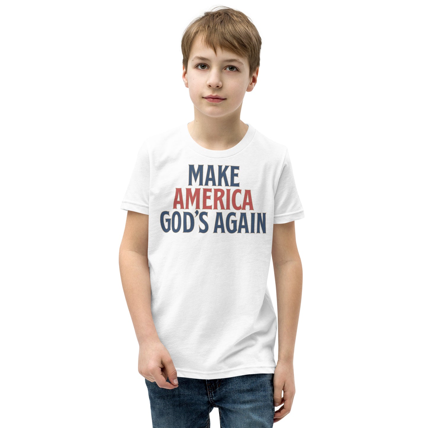 Make America God's Again Kids' T-Shirt