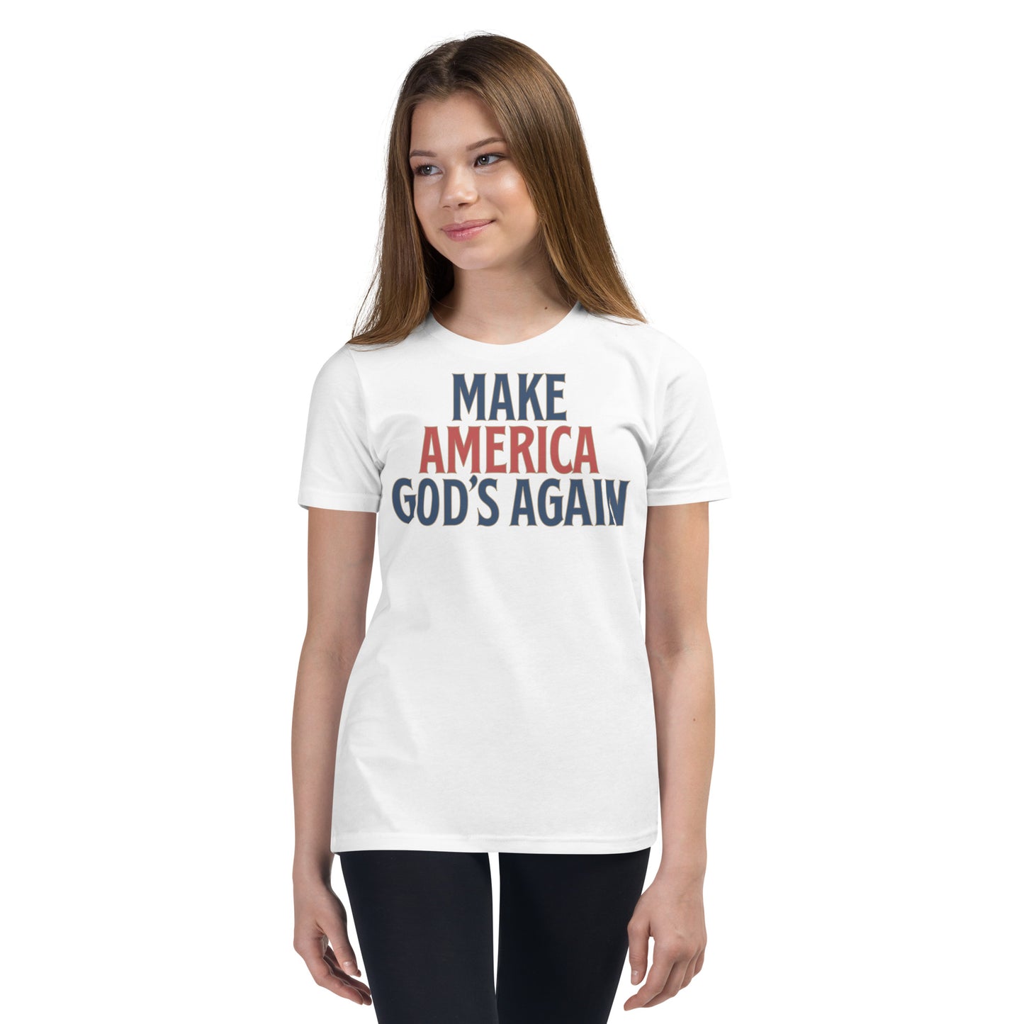 Make America God's Again Kids' T-Shirt