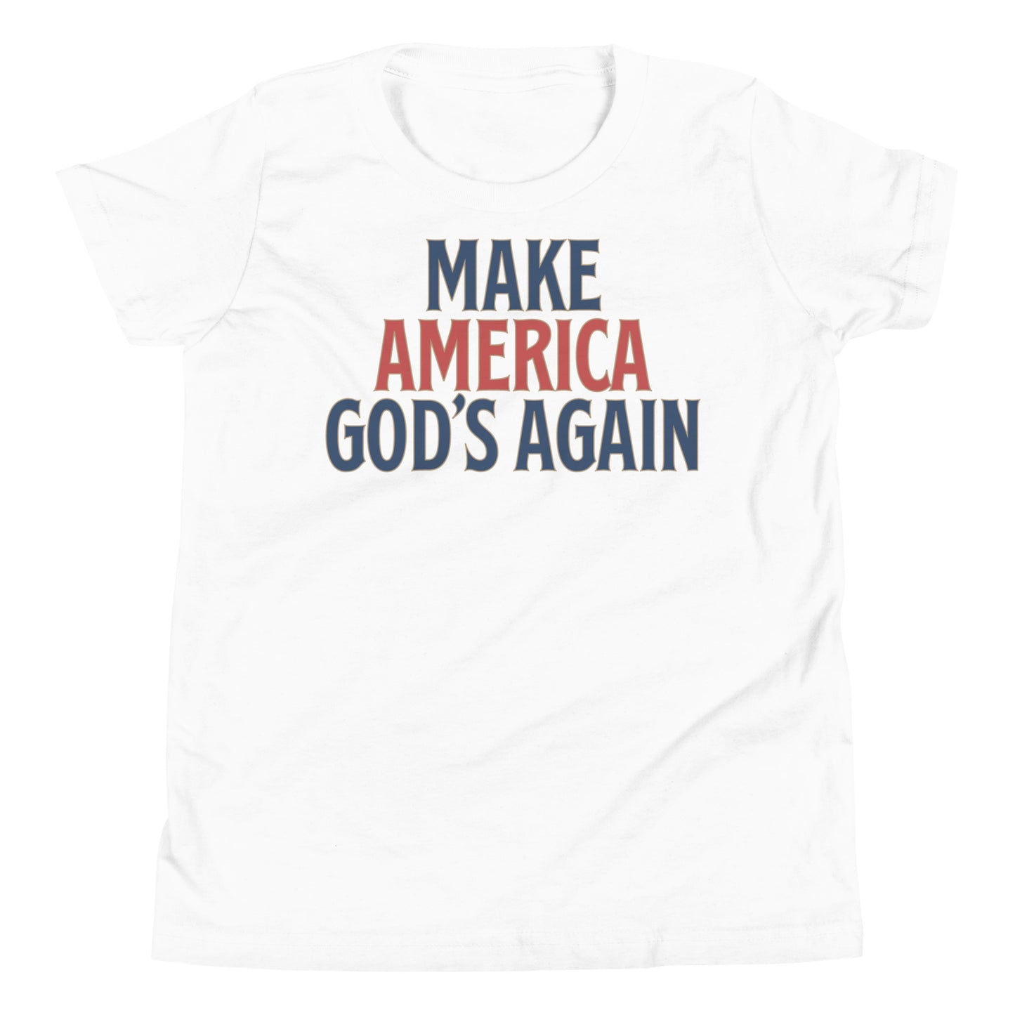 Make America God's Again Kids' T-Shirt