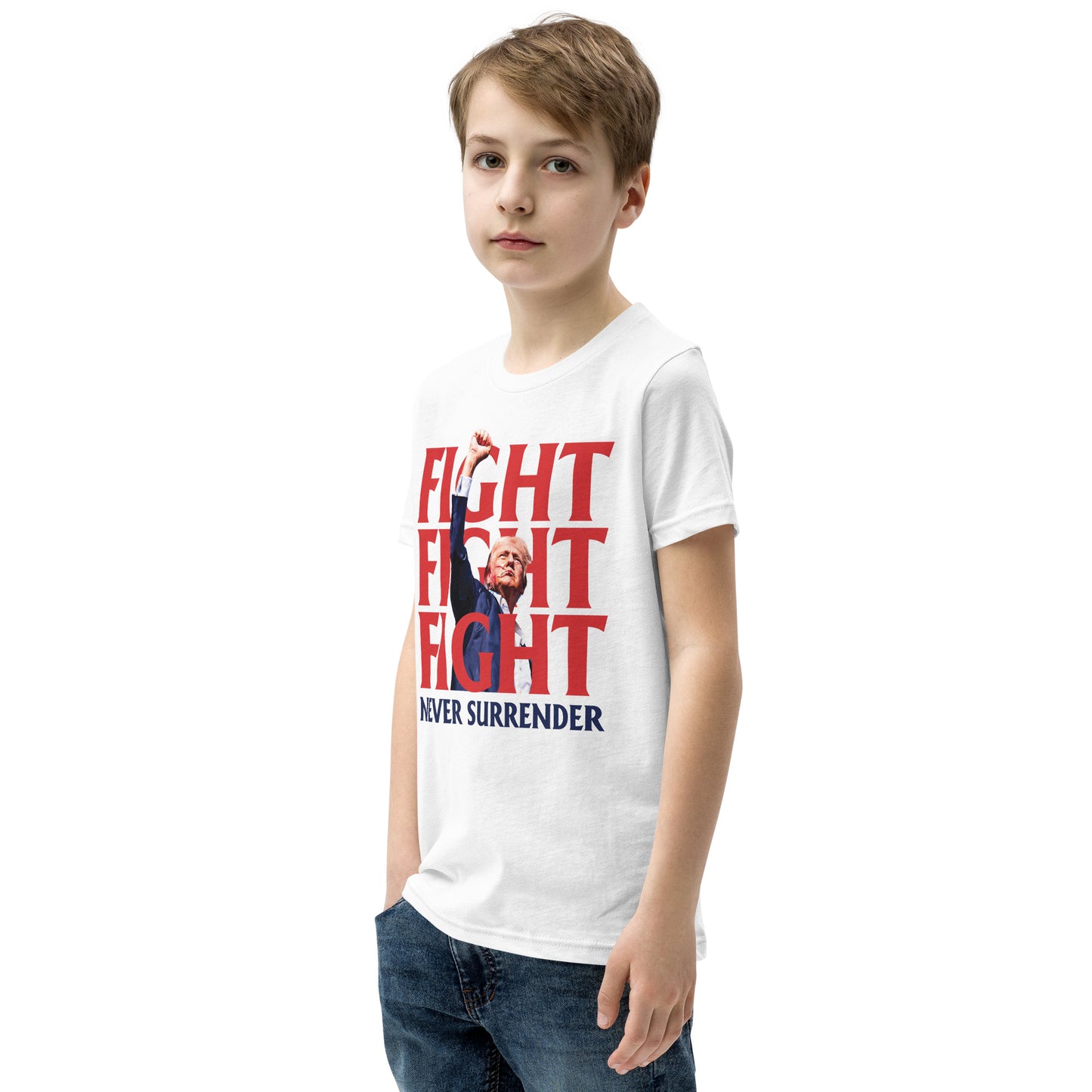 Donald Trump Fight, Fight, Fight! Kids' T-Shirt