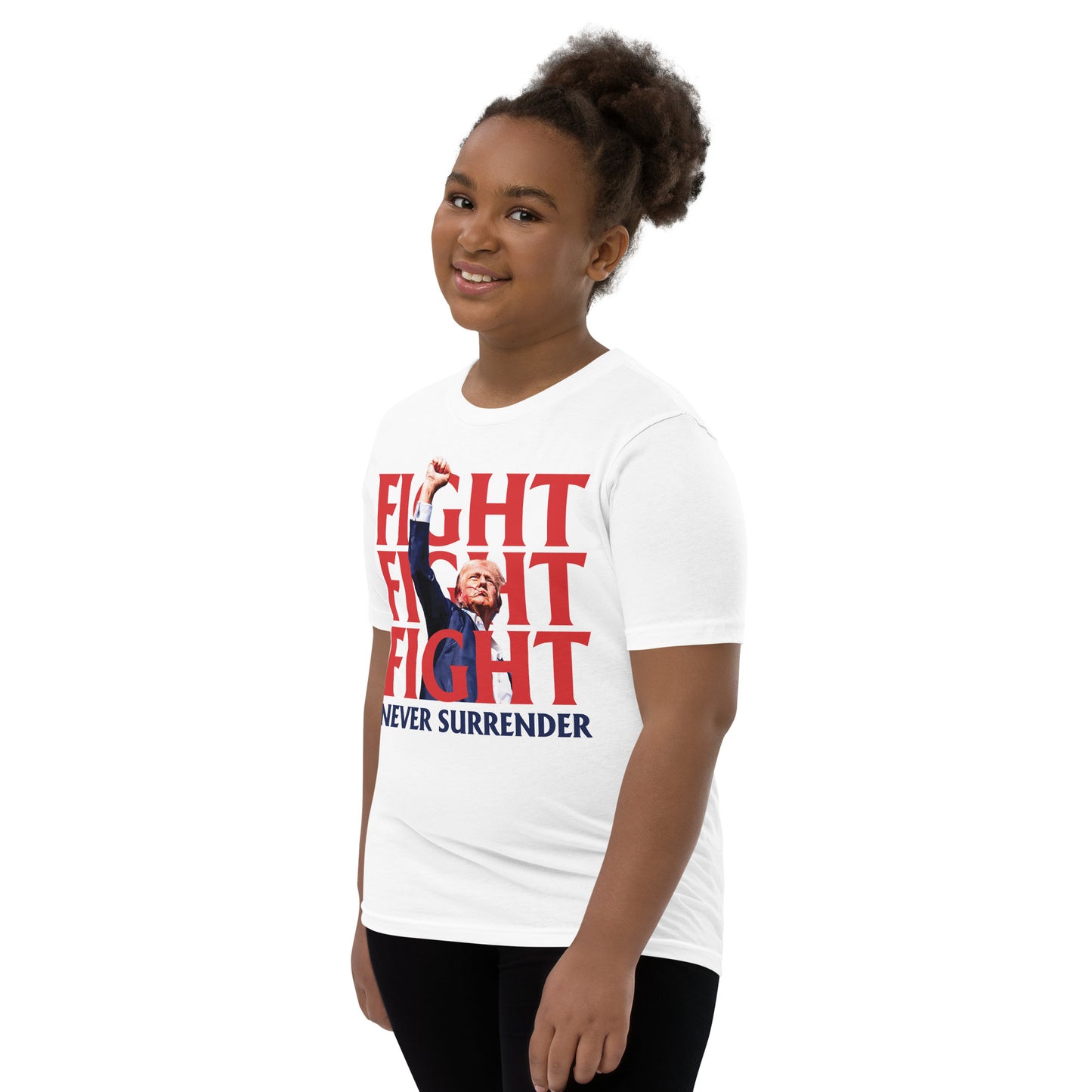 Donald Trump Fight, Fight, Fight! Kids' T-Shirt