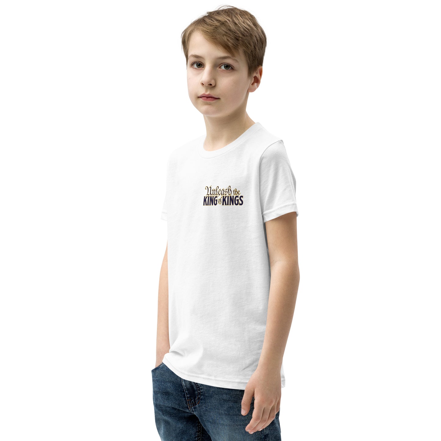 Unleash The King Of Kings - 10 Commandments - Kids' T-Shirt