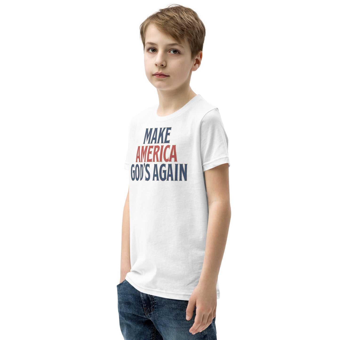 Make America God's Again Kids' T-Shirt