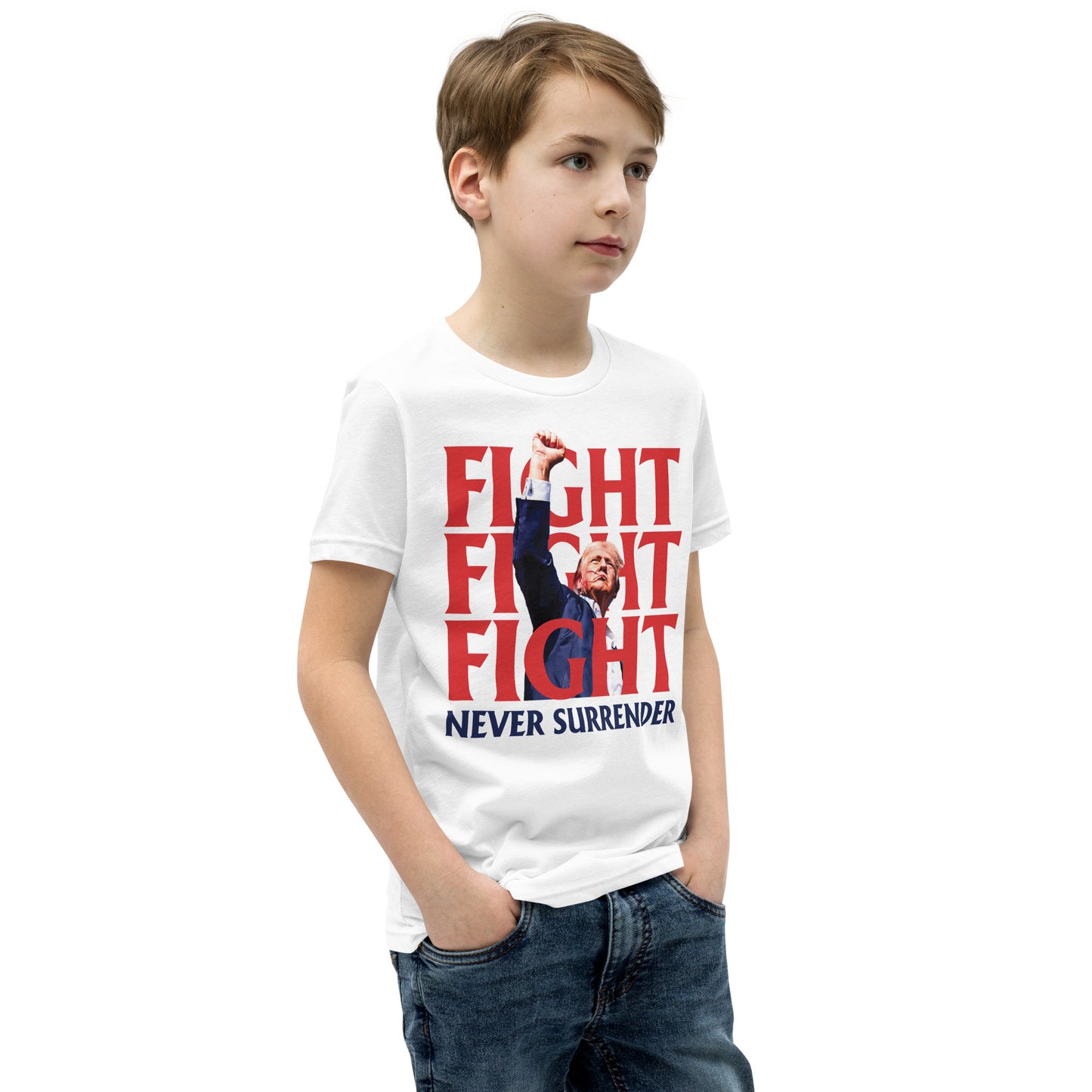 Donald Trump Fight, Fight, Fight! Kids' T-Shirt