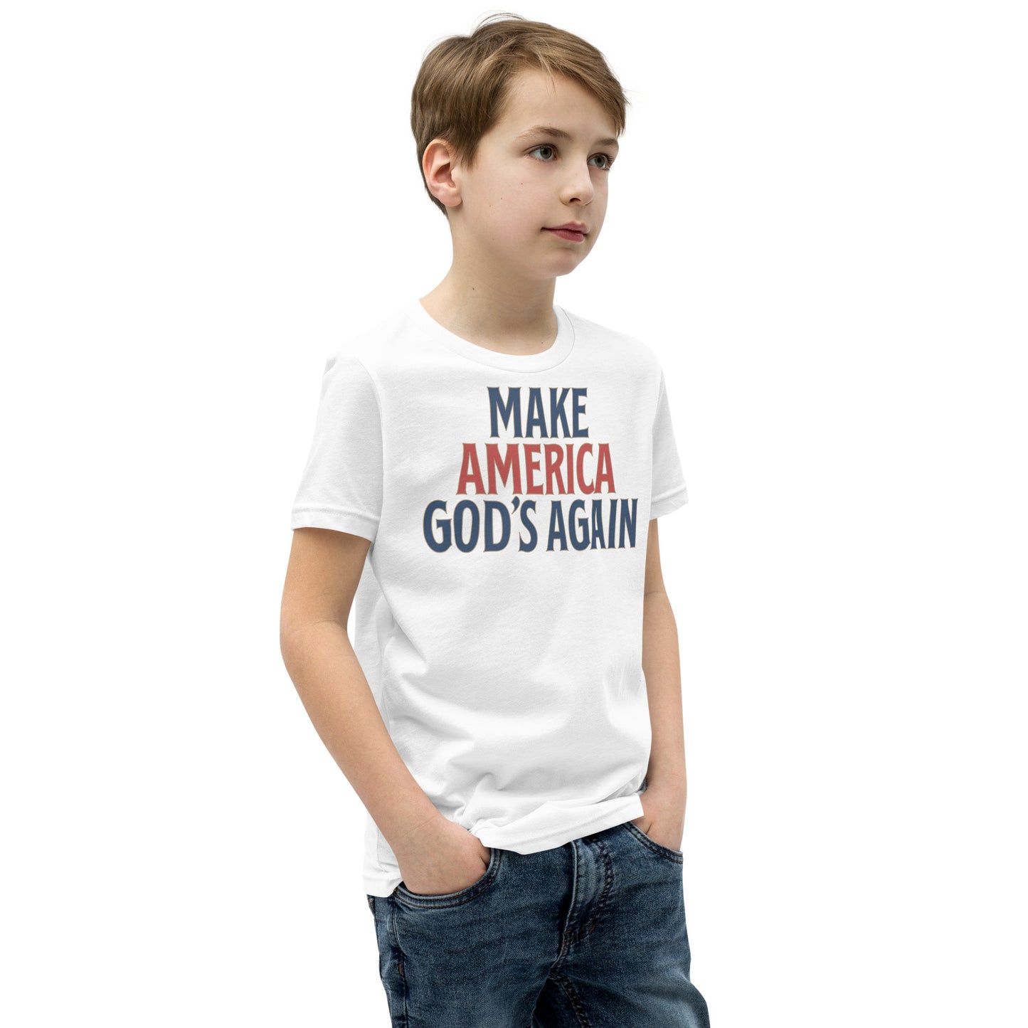 Make America God's Again Kids' T-Shirt